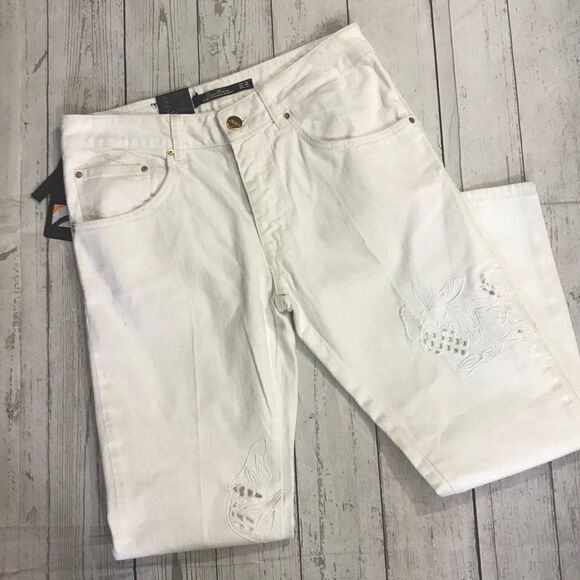 Zara Premium Denim Collection baggy fit jeans - Picture 1 of 3